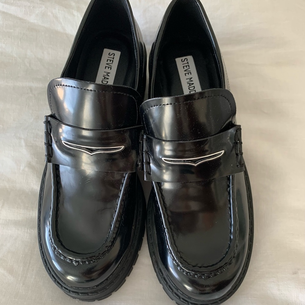 Steve Madden Malvern Chunky Loafer size 7